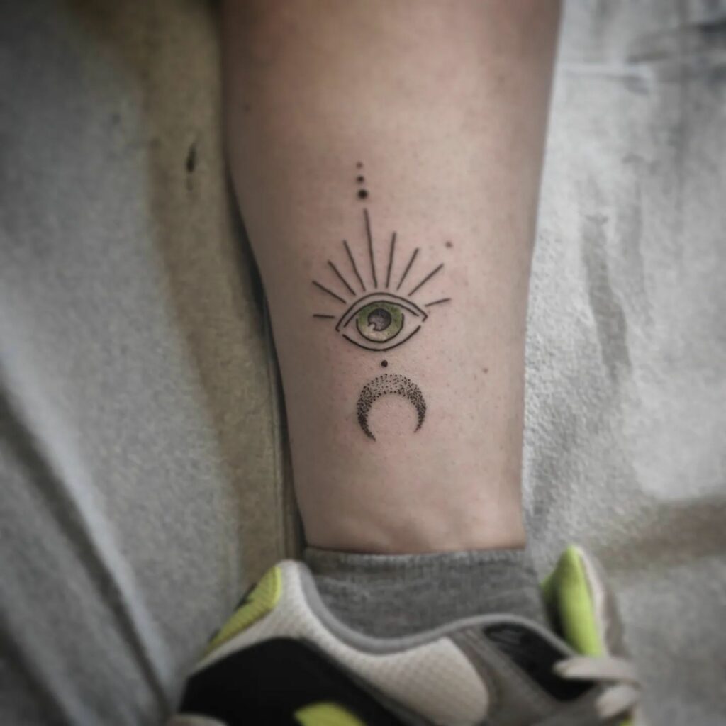 10 EYE TATTOO DESIGNS + MEANINGS TO INSPIRE YOU IN 2024! 14 Evil Eye Tattoo