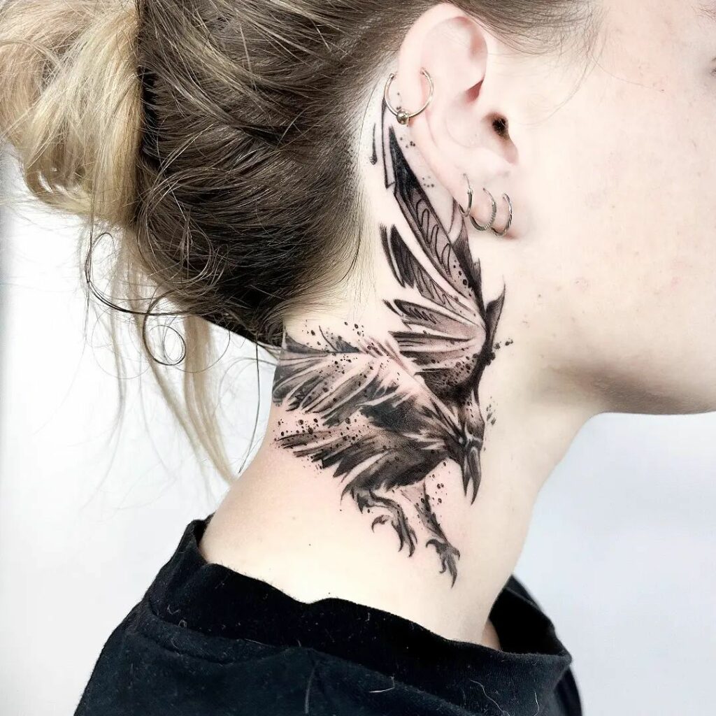 Beautiful Bird Tattoos For Women 28 Abstract Swallow