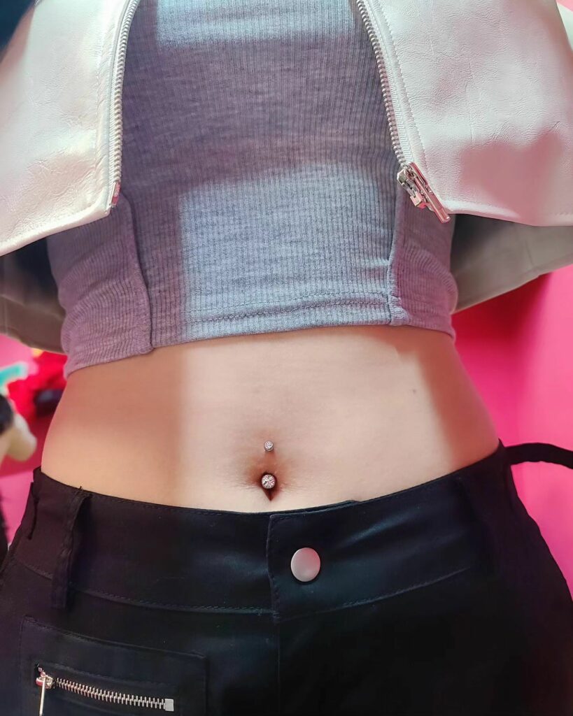 Belly Button Piercing Scars 10 Belly piercing scars