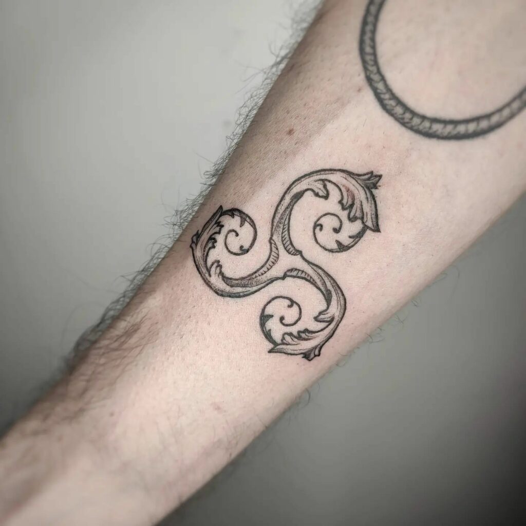 BEST TRISKELION TATTOO IDEAS FOR 2024! 10 Celtic Triskelion Tattoo