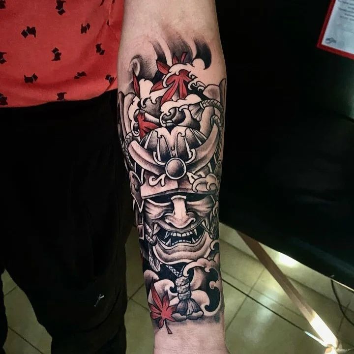 10 AMAZING SAMURAI TATTOO IDEAS + MEANINGS 10 Samurai Tattoo