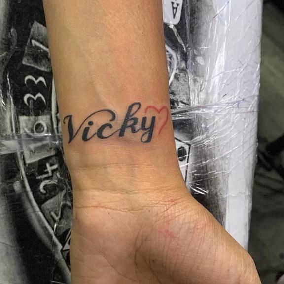 20+ AMAZING WRIST TATTOOS + MEANINGS IN 2024 16 Name Wrist Tattoo