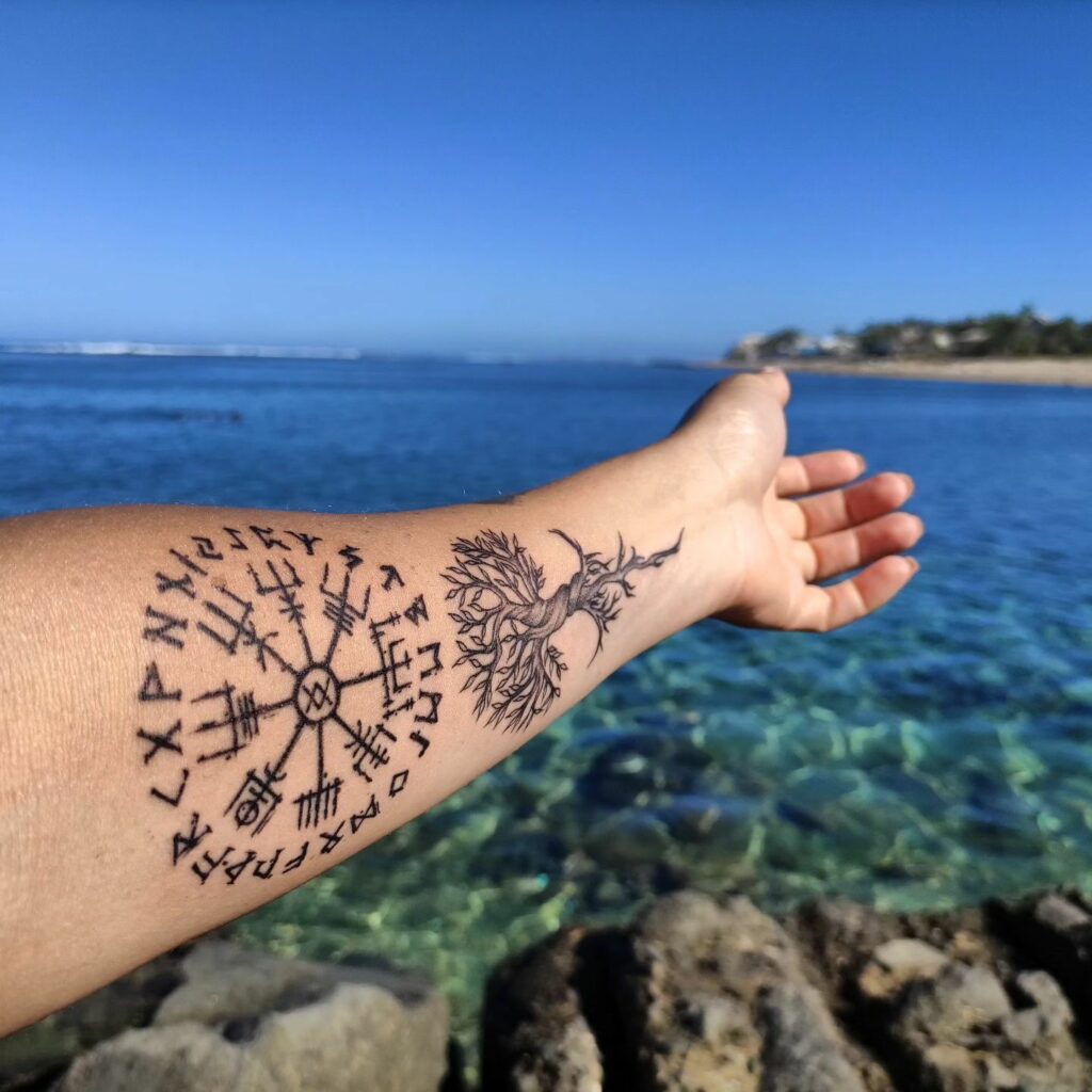 AMAZING PROTECTION TATTOO DESIGNS & MEANINGS IN 2024 10 Protection Tattoo