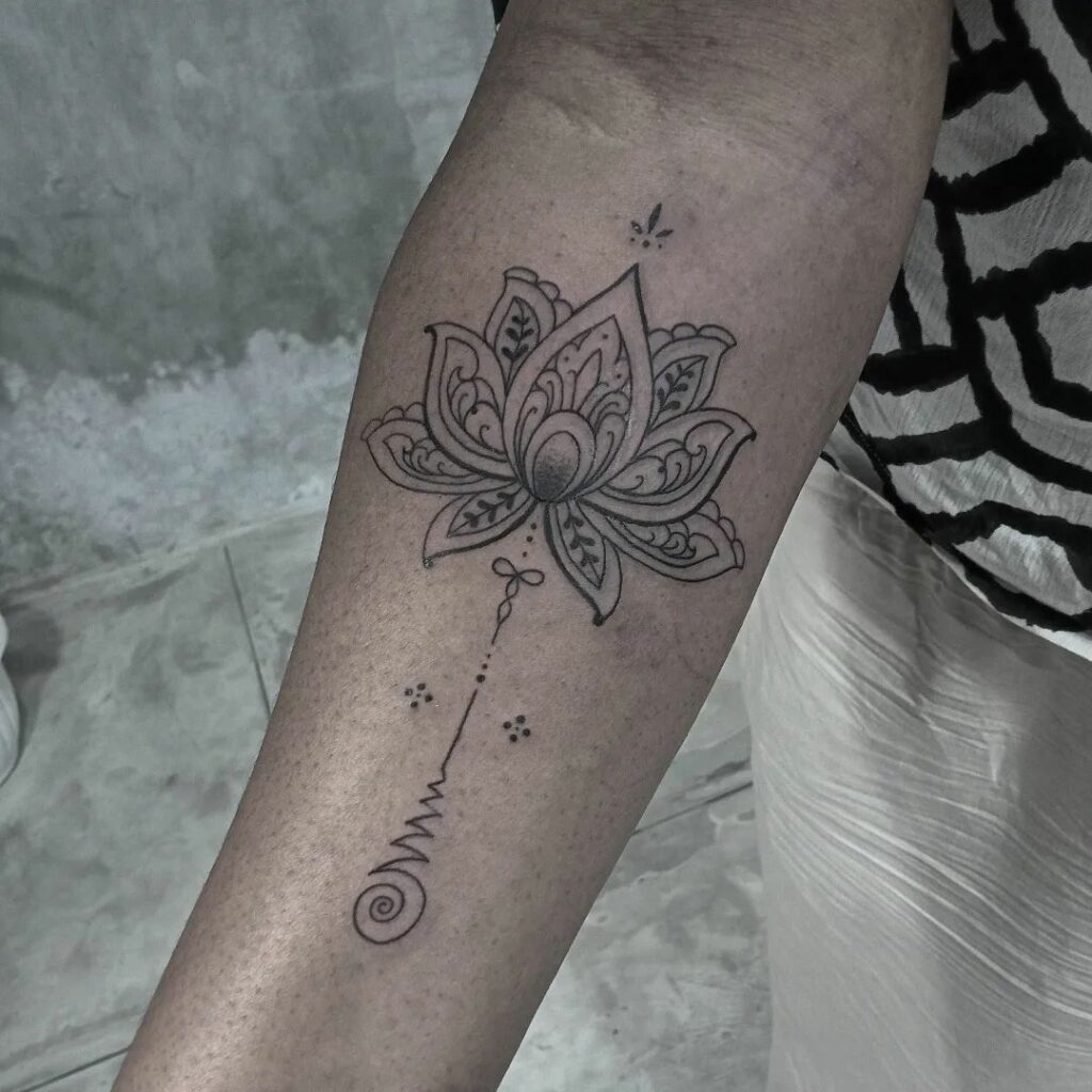 10 AMAZING TATTOOS THAT SYMBOLIZE GROWTH & DETERMINATION IN 2024 11 Lotus Flower Tattoo