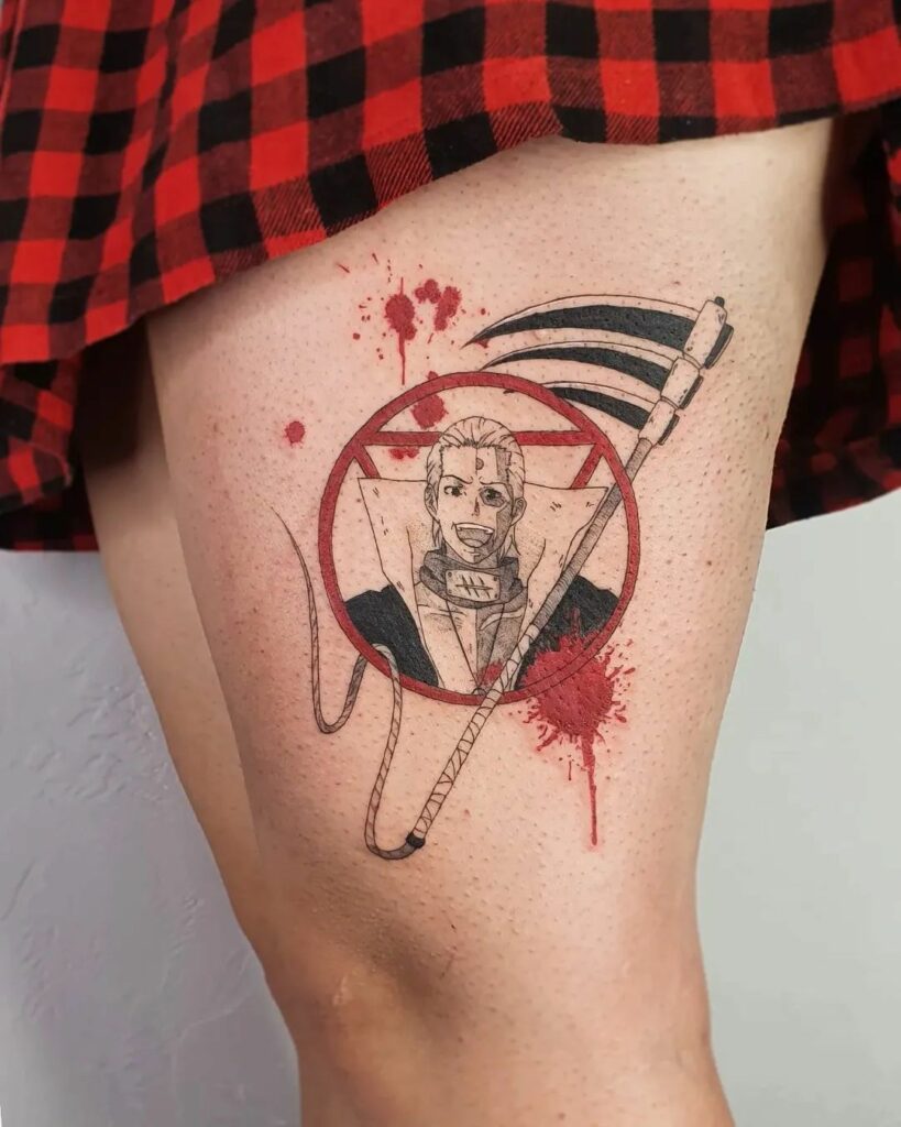 Amazing Akatsuki Tattoo Designs To Inspire You in 2024 11 Akatsuki Tattoo