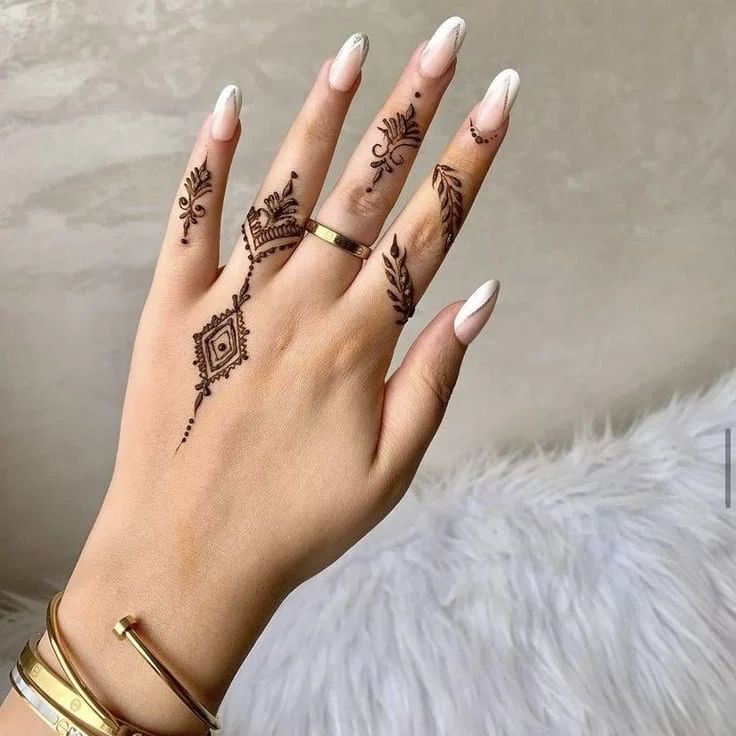 How Long Does A Henna Tattoo Last? About 2wks But Follow These Tips To Prolong It 12 Henna Tattoo