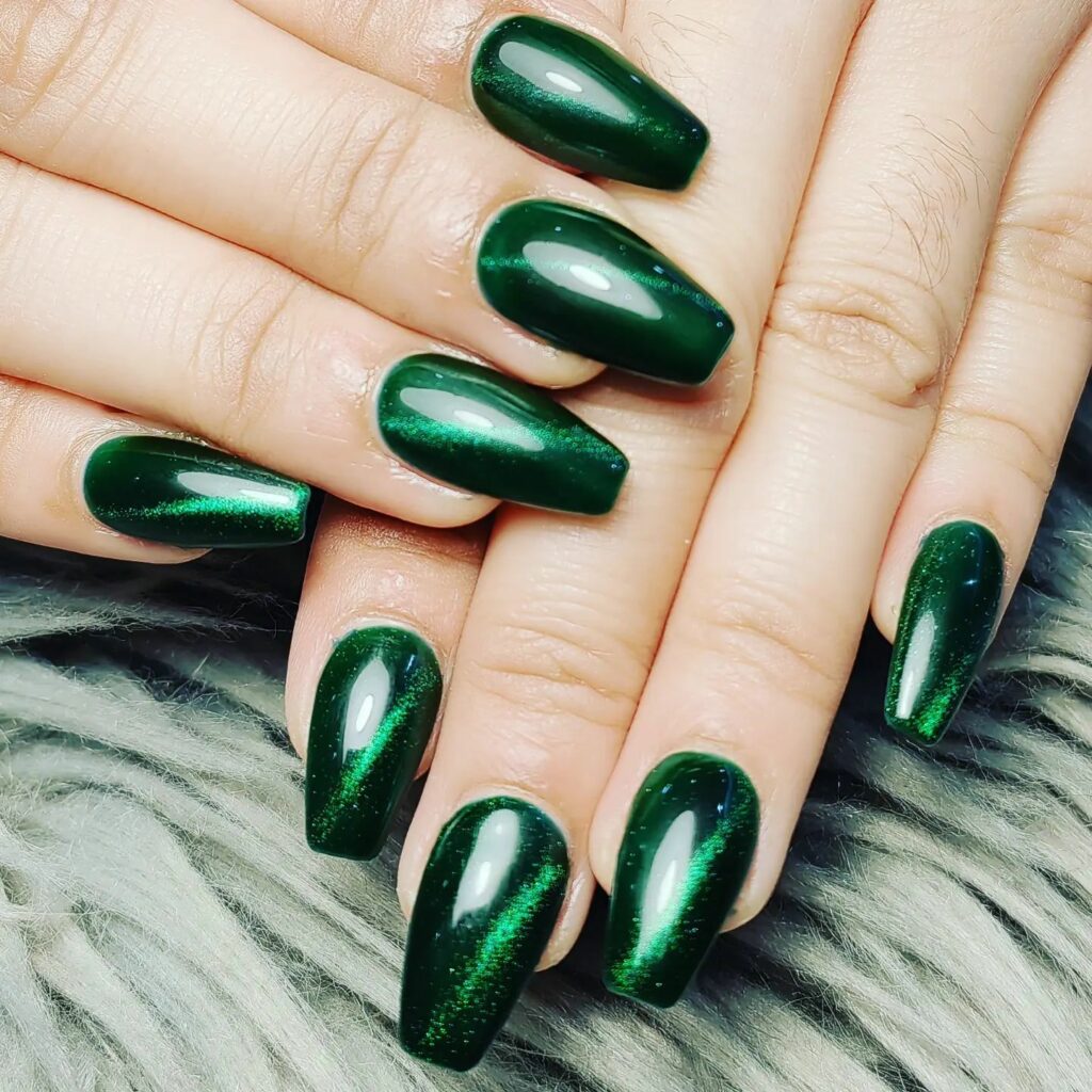 35 Latest St Patrick's Day Nail Designs To Try In 2024! 26 Futuristic Vibes
