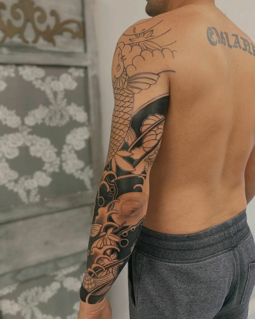 How Long Does A Half Sleeve Tattoo Take - Everything You Need to Know In 2024 14 Sleeve Tattoo
