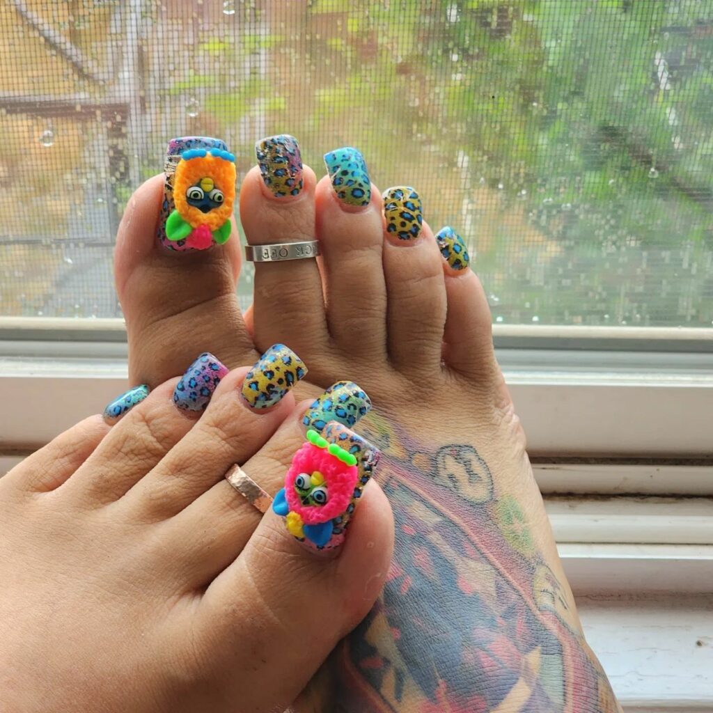 35 Rainbow Pedicure Ideas to Add Vibrancy to Your Look in 2024 38 Kawaii Rainbow Nails
