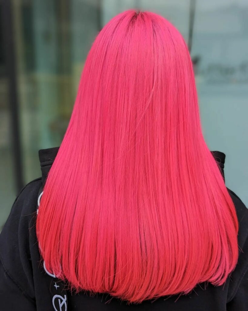 45 Pink Hairstyles to Add a Pop of Color to Your Look in 2024 10 Bright Pink