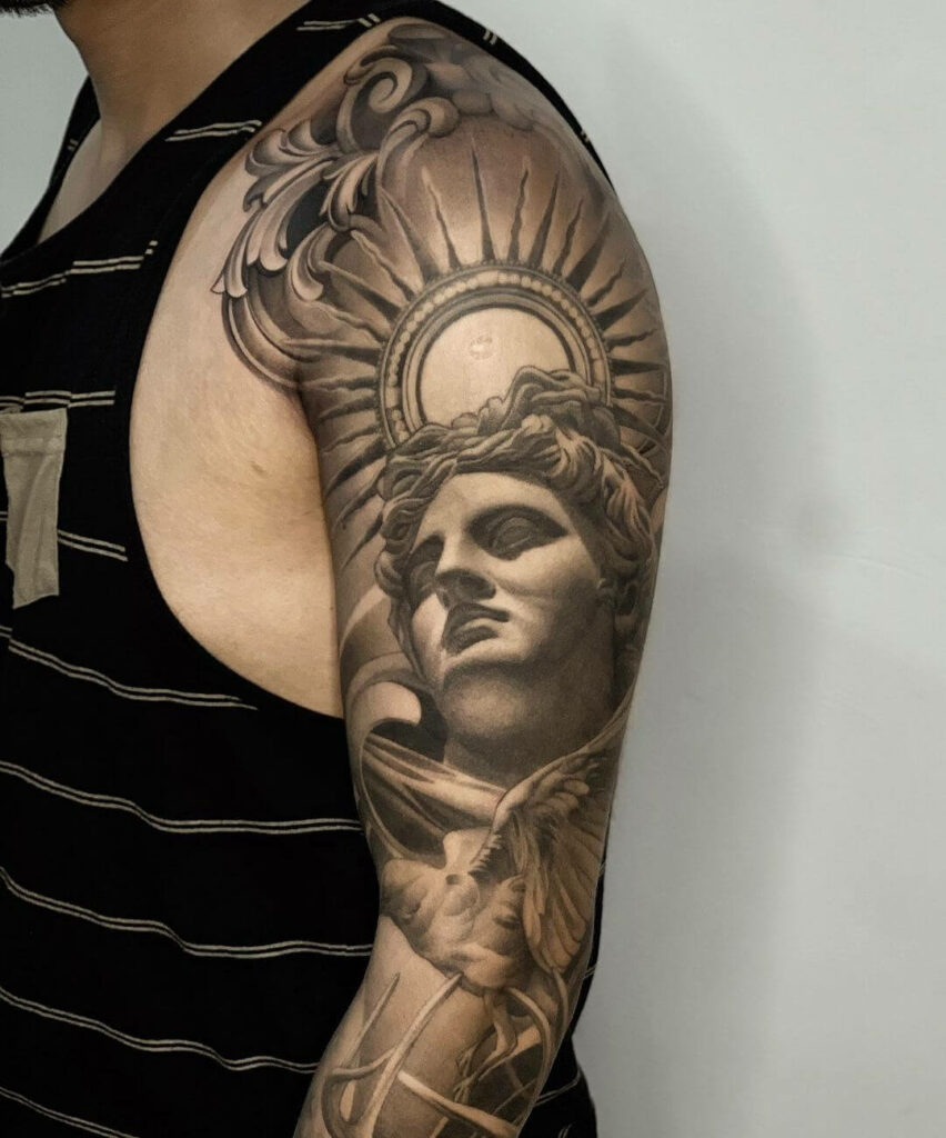 12 Latest Apollo Tattoos To Inspire You In 2024! 10 Apollo Tattoo