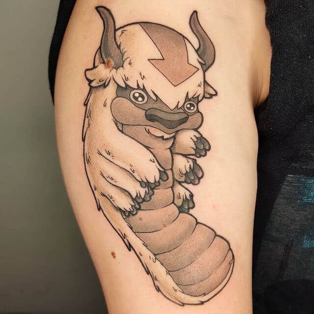 12 Latest Appa Tattoos To Inspire You In 2024! 17 Appa Art