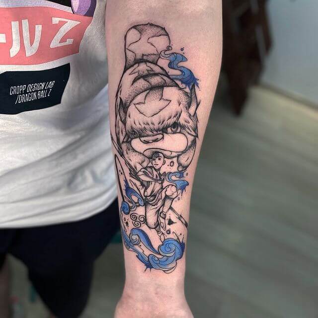 12 Latest Appa Tattoos To Inspire You In 2024! 19 Appa Colored Tattoo
