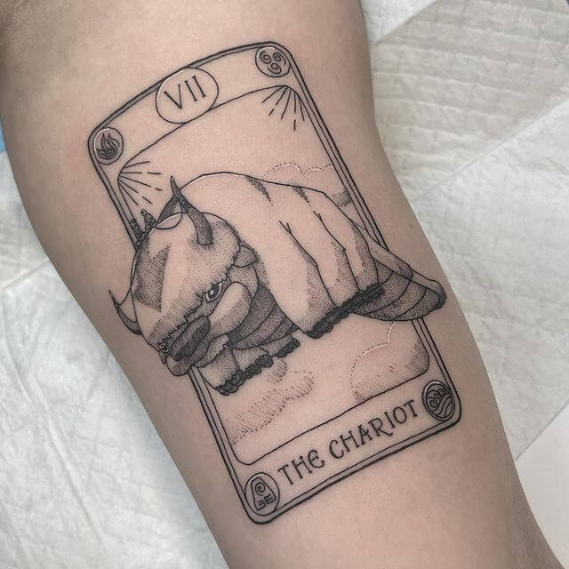 12 Latest Appa Tattoos To Inspire You In 2024! 10 Appa Tarot Card Tattoo