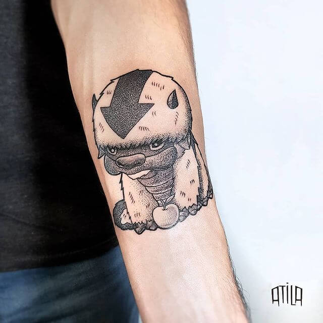 12 Latest Appa Tattoos To Inspire You In 2024! 16 Appa Tired Tattoo