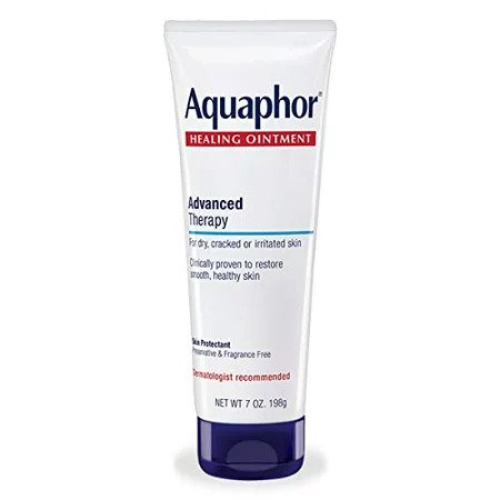 Aquaphor Healing Ointment Advanced Therapy Skin Protectant, 7 Oz Tube