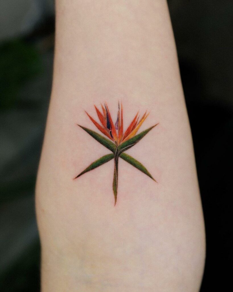 11+ Aquarius Flower Tattoo Ideas That Will Blow Your Mind! 10 Aquarius Flower Tattoo