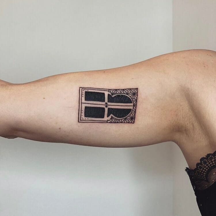 11 Latest Arabic Tattoos To Inspire You In 2024! 12 Arabic Window Tattoo