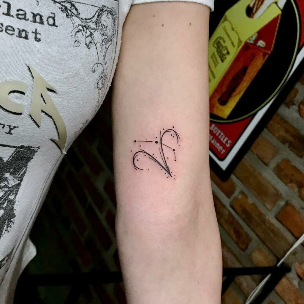 11 Latest Aries Tattoos To Inspire You In 2024! 11 Aries Constellation Designs Based On Astrology