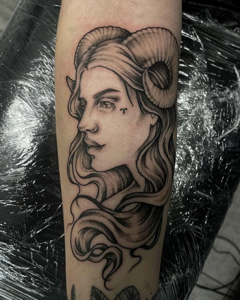 11 Latest Aries Tattoos To Inspire You In 2024! 13 Aries Goddess Tattoos For Men And Women