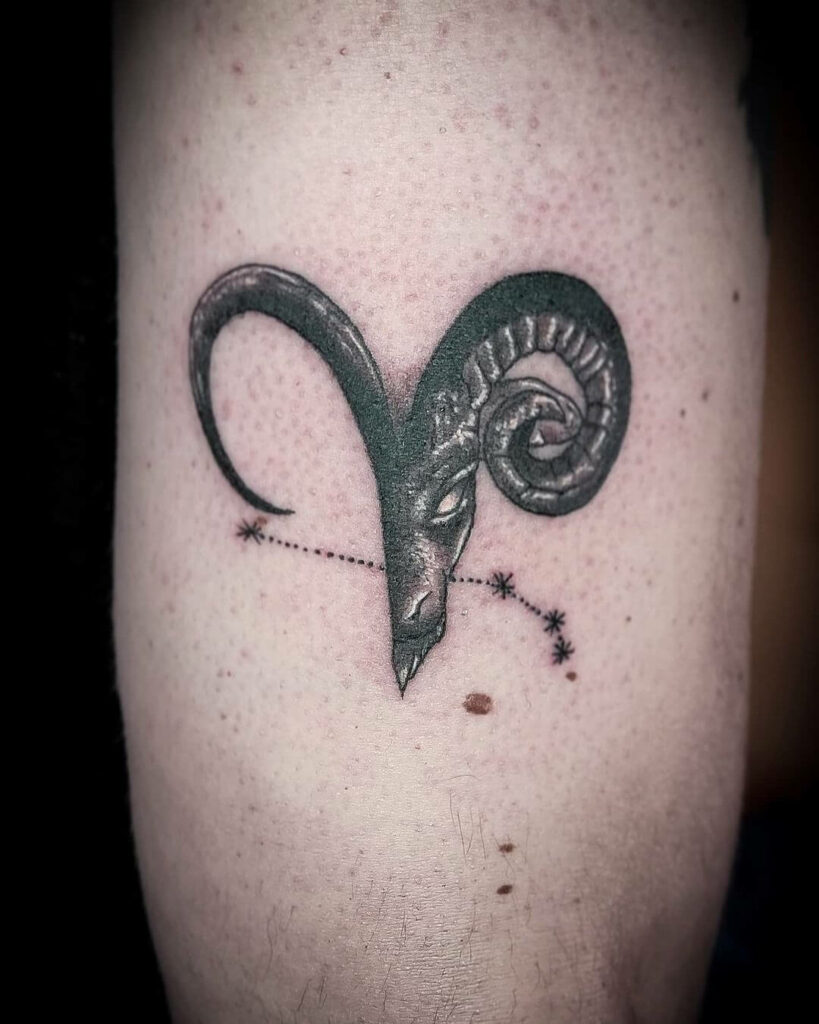 11 Latest Aries Tattoos To Inspire You In 2024! 10 Aries Tattoo
