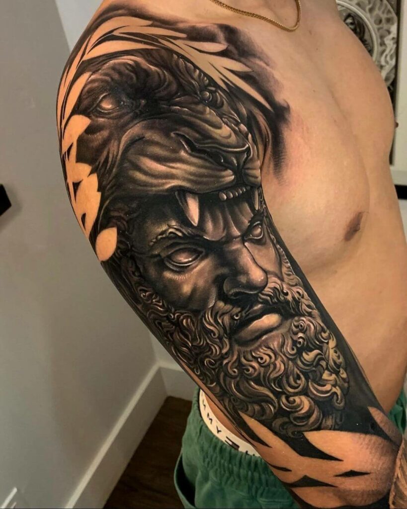 11 Latest Arm Sleeve Tattoos To Inspire You In 2024! 10 Arm Sleeve Tattoo