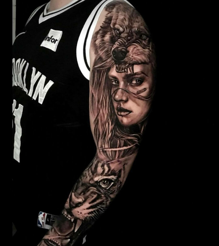 11 Latest Arm Sleeve Tattoos To Inspire You In 2024! 11 Arm Sleeve Tattoo Girl Idea In Form Of Full Sleeve Tattoo Designs For Men And Women