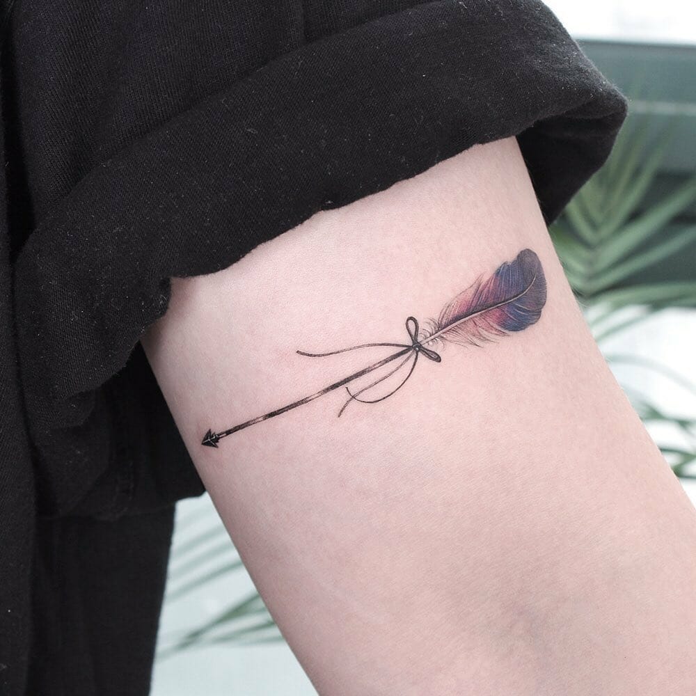 10+ Arrow Tattoos For Men That Will Blow Your Mind! 10 Arrow Tattoos For Men