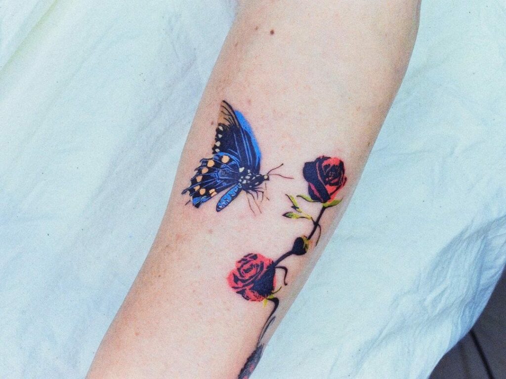 11+ Purple Butterfly Tattoo Ideas You Have To See To Believe! 17 Artistic Butterfly Tattoo