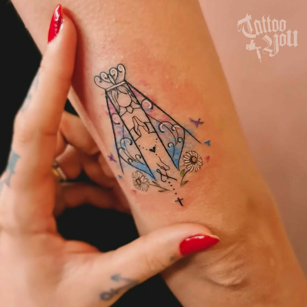 10+ Cross Faith Tattoo Ideas That Will Blow Your Mind! 14 Artistic Cross Tattoo Ideas