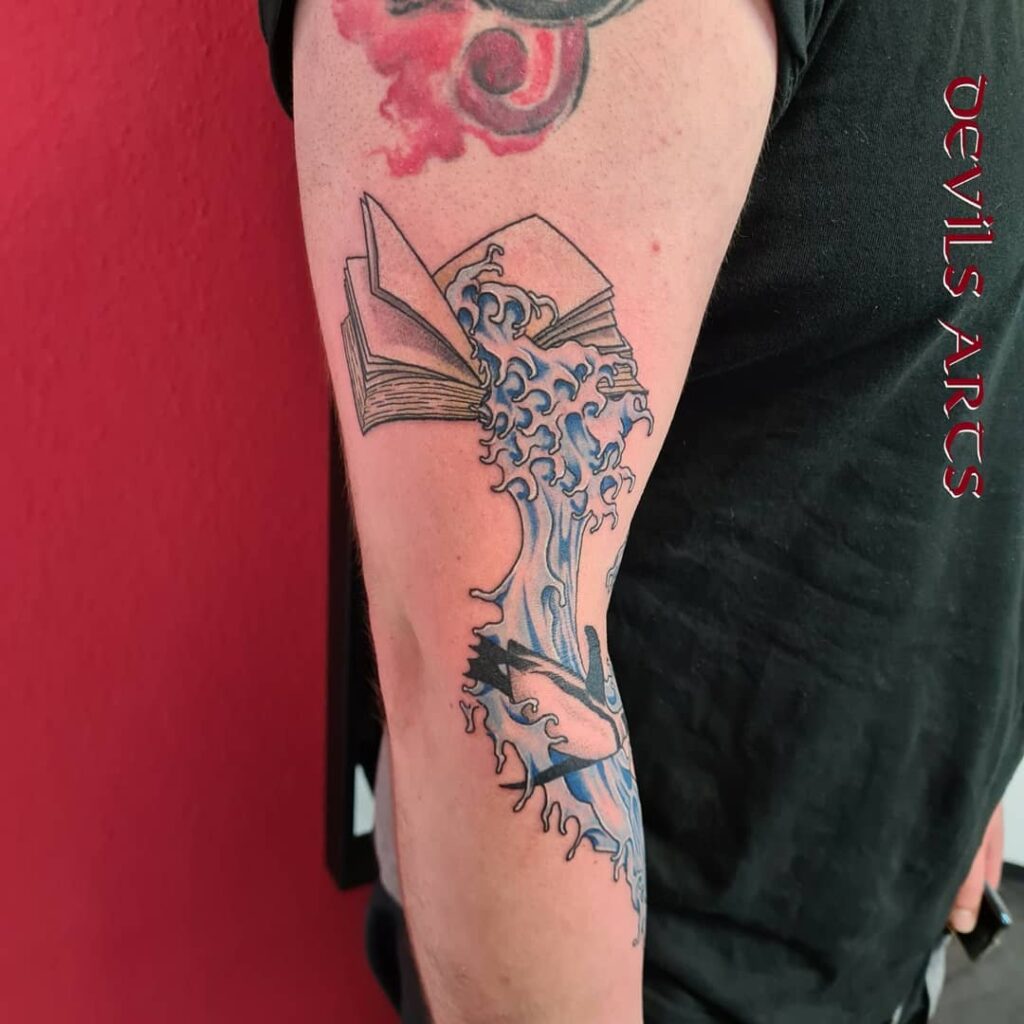 16+ Japanese Water Tattoo Ideas To Inspire You! 21 Artistic Japanese Water Tattoo