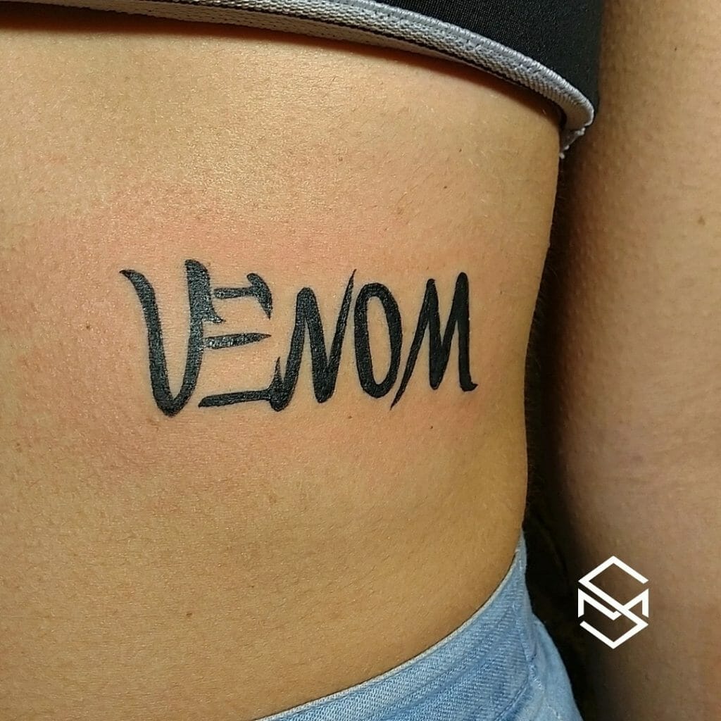 11+ Venom Women Tattoo Ideas That Will Blow Your Mind! 17 Artistic Venom Tattoo