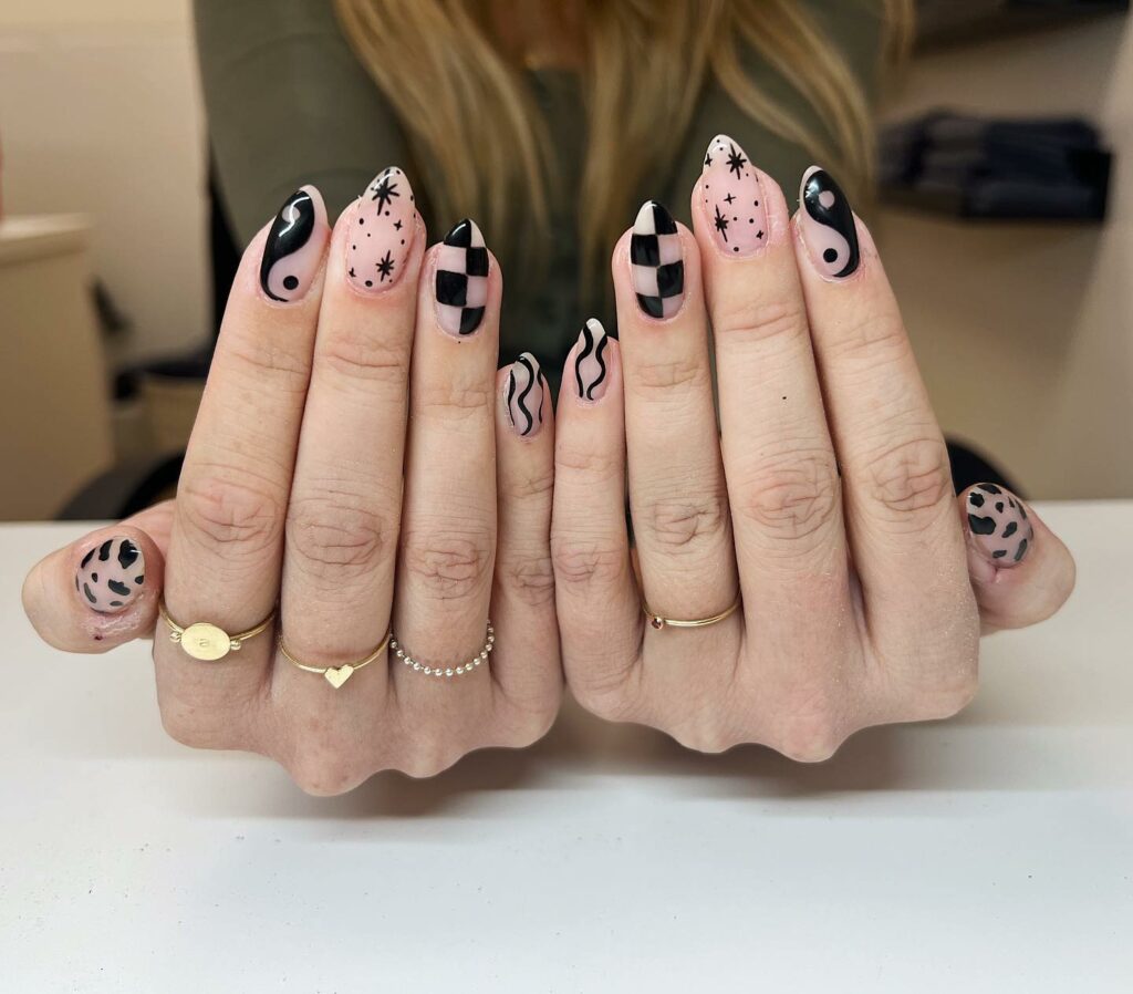 27 Latest Yin-Yang Nail Designs To Try In 2024! 23 Artistic Yin Yang Nails as Wearable Masterpieces