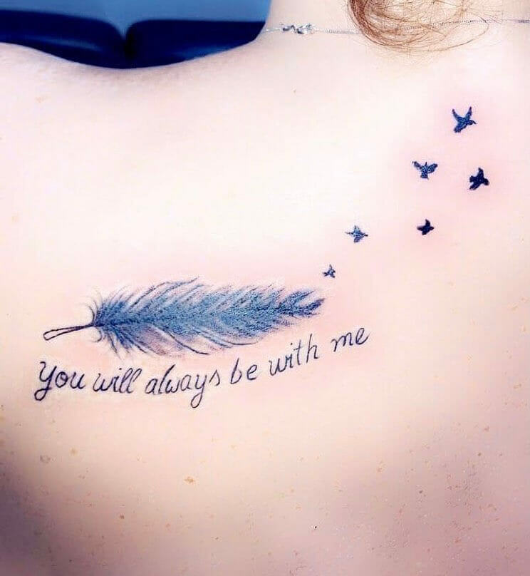 11+ Ashes Tattoo Ideas That Will Blow Your Mind! 19 Ashes Tattoo With A Wonderful Phrase