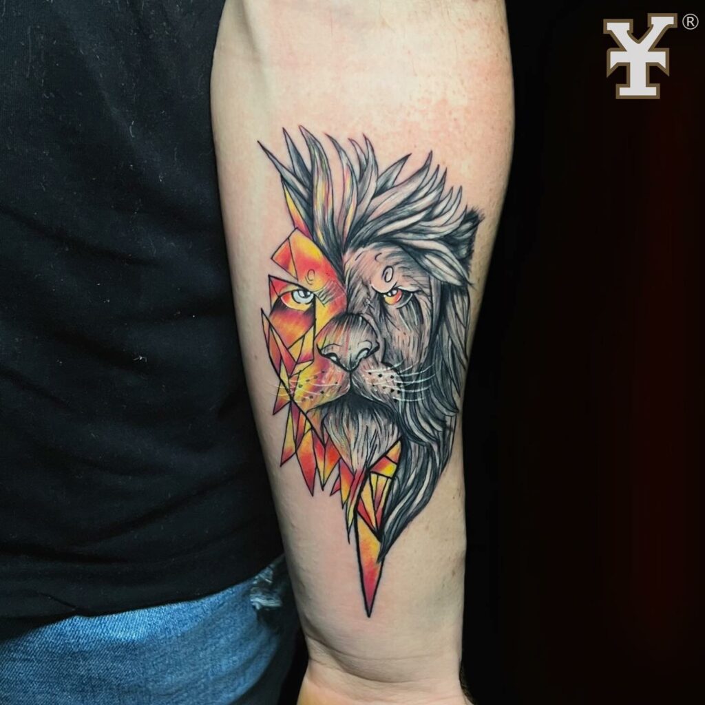 10+ Forearm Lion Tattoo Ideas That Will Blow Your Mind! 16 Aslan Tattoo