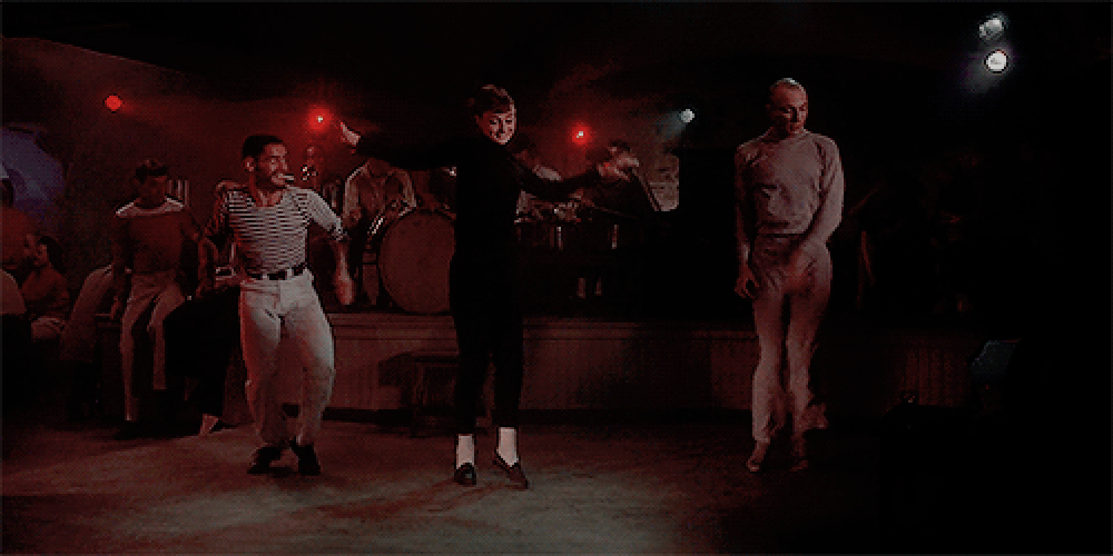 How to Wear Ballet Flats - Our Definitive Guide 22 Audrey Hepburn ballet flats Funny Face GIF