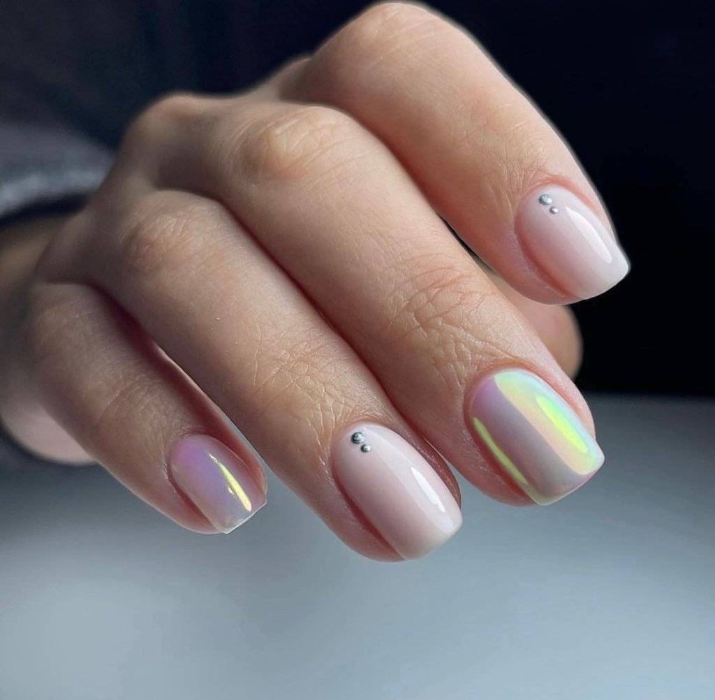 Mesmerizing Galaxy Nail Designs to Try in 2024 π 56 Aurora Borealis Inspired Nails