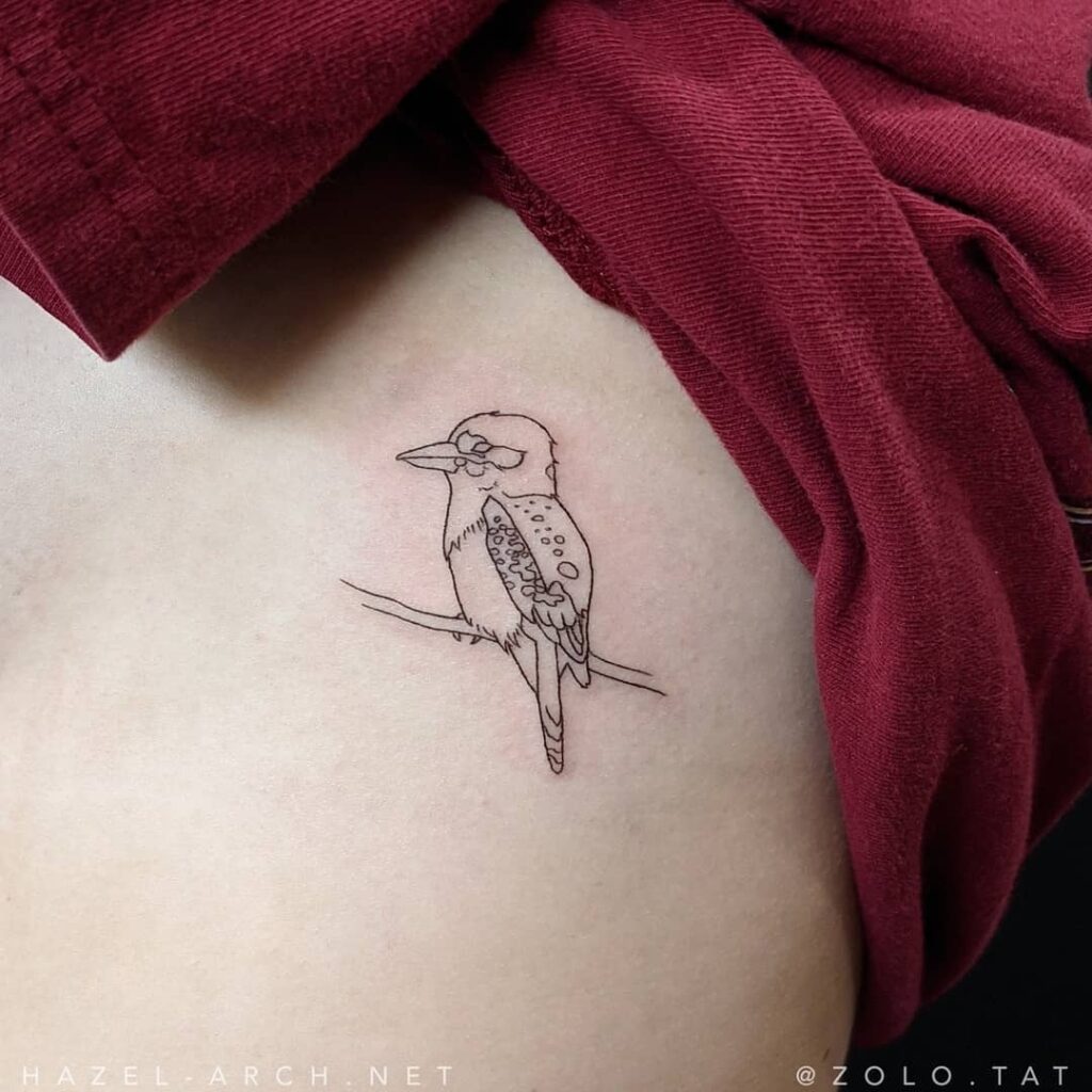 12+ Australiana Tattoo Ideas To Inspire You! 15 Aussie Pride Kookaburra