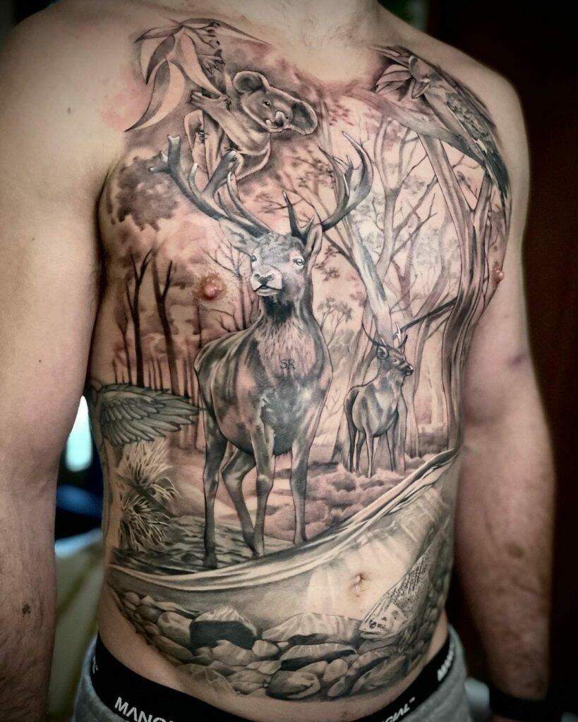12+ Australiana Tattoo Ideas To Inspire You! 14 Australian Rainforest Tattoo