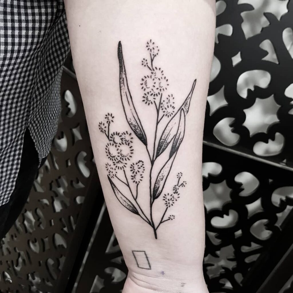 12+ Australiana Tattoo Ideas To Inspire You! 19 Australian Wattle Plants