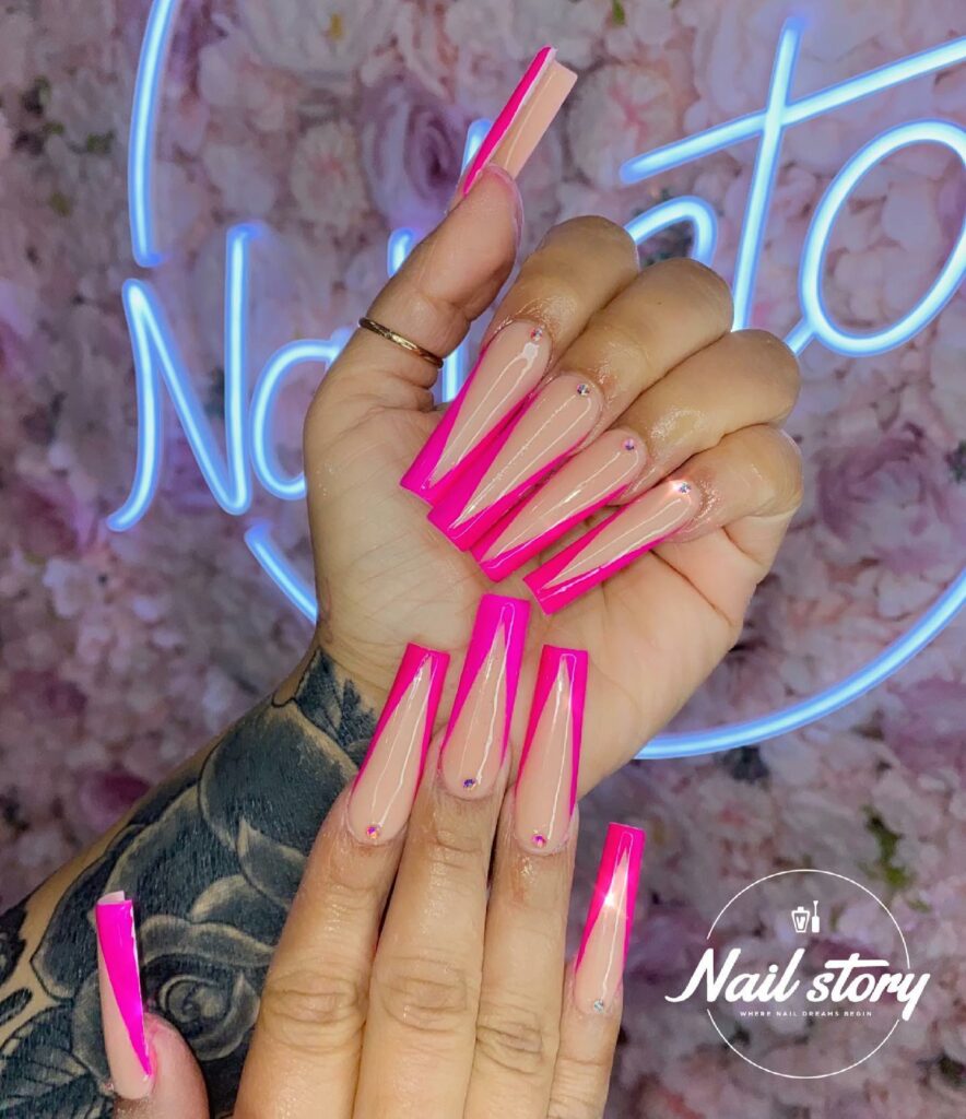 Playful and Fun 30 Barbie Nails To Try in 2024 36 Autumnal Barbie Nails