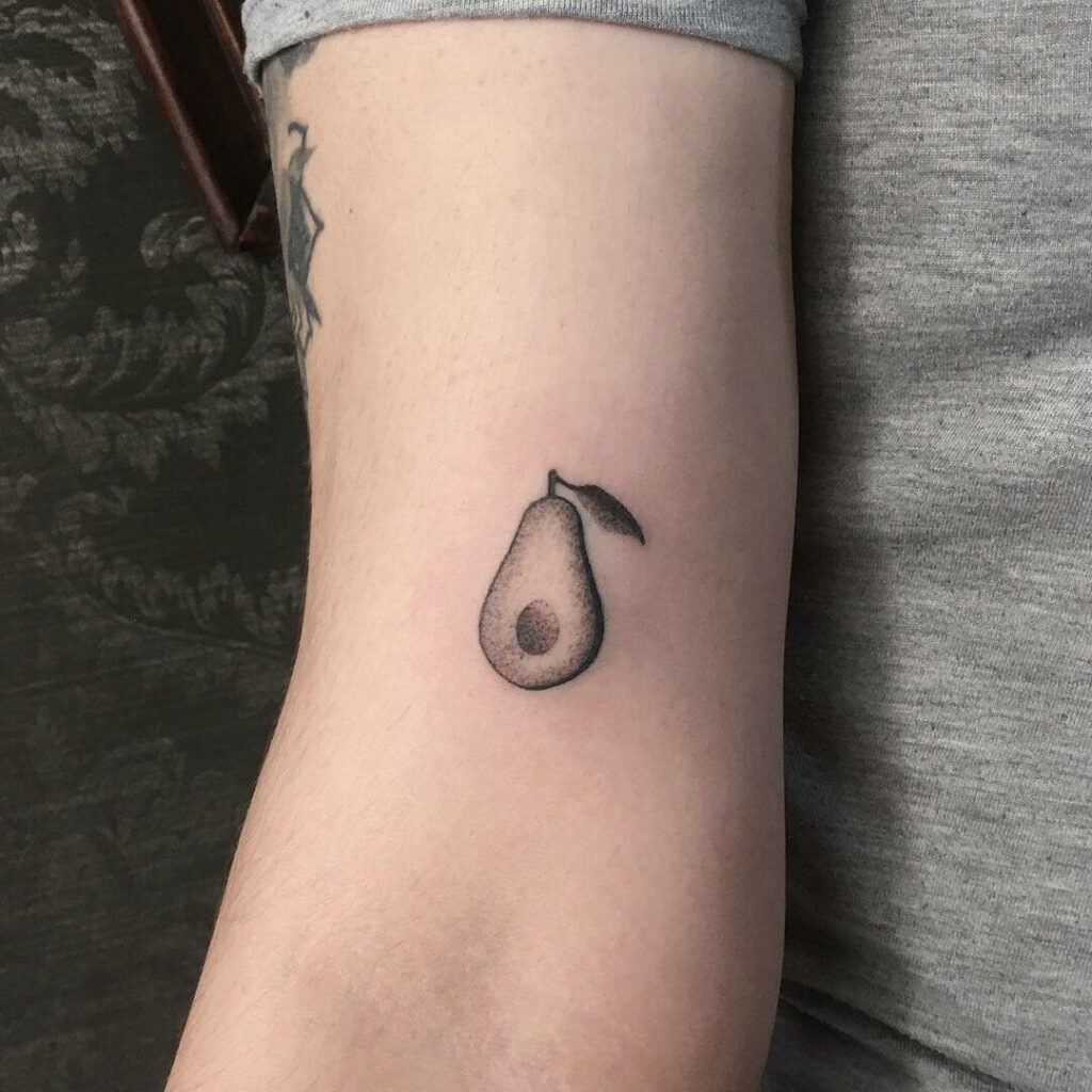 11+ Avocado Tattoo Ideas You'll Have To See To Believe! 10 Avocado Tattoo