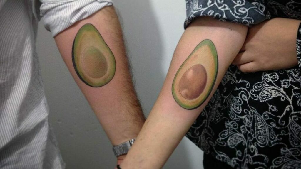 16+ Friend Tattoo Ideas To Inspire You! 23 Avocado Best Friend Tattoo