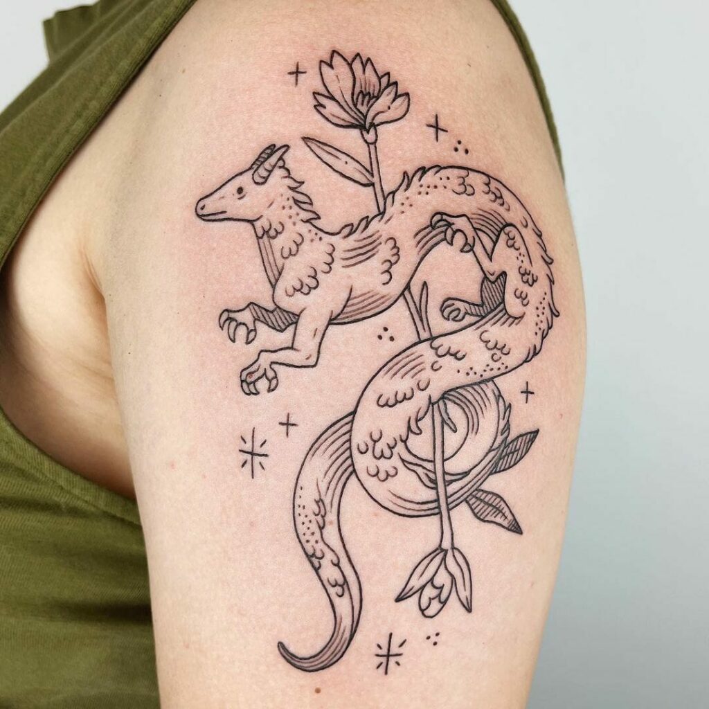 14+ Fantasy Tattoo Ideas To Inspire You! 11 Awesome Dragon Tattoo Ideas