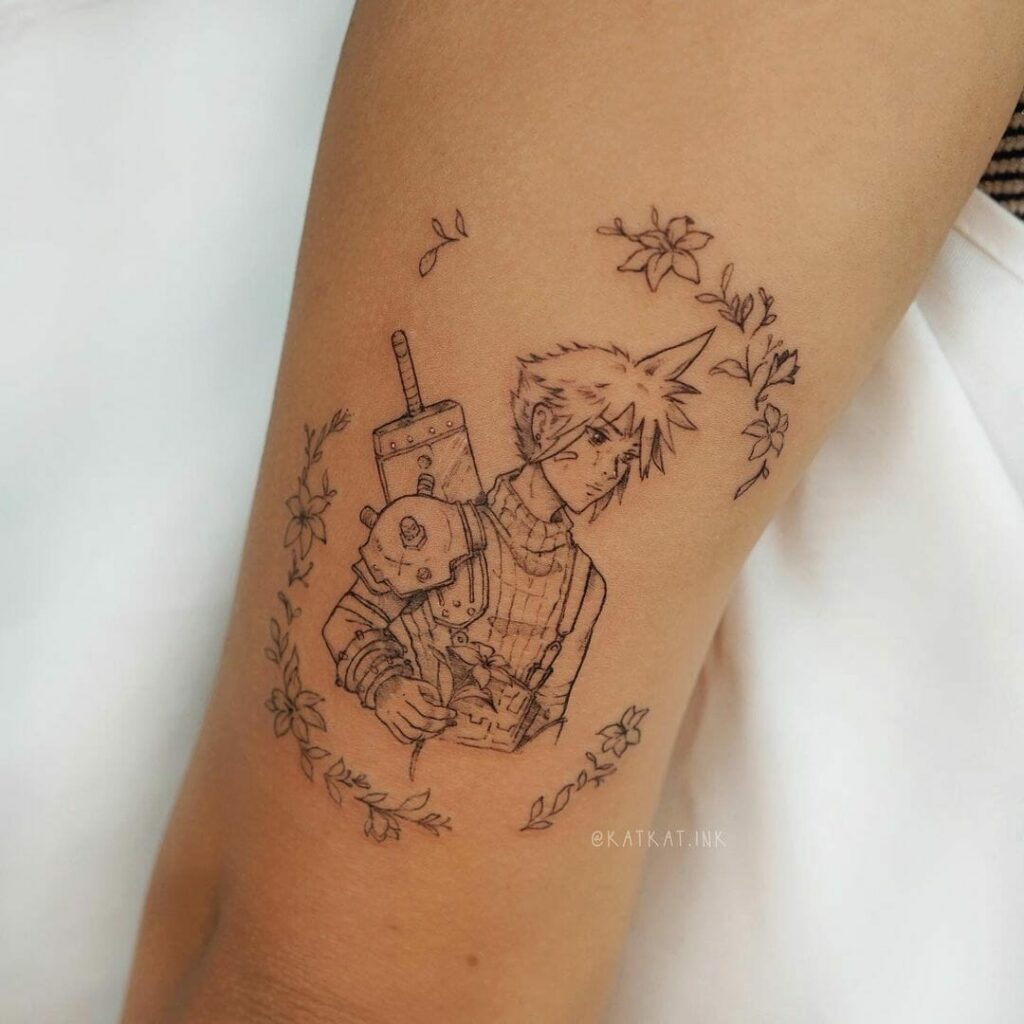 14+ Fantasy Tattoo Ideas To Inspire You! 22 Awesome Final Fantasy Tattoo Ideas For The Fans