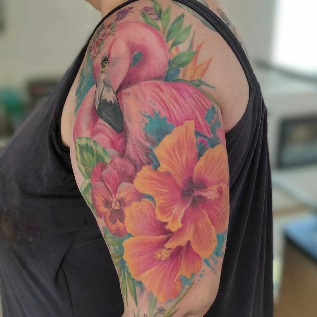 13+ Pansies Tattoo Ideas To Inspire You! 18 Awesome Floral Tattoo Sleeve Designs With Pansies