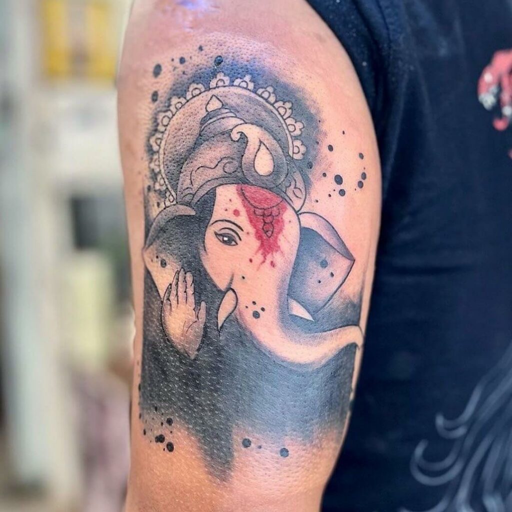11+ Hindi Elephant Tattoo Ideas That Will Blow Your Mind! 14 Baby Elephant Tattoo