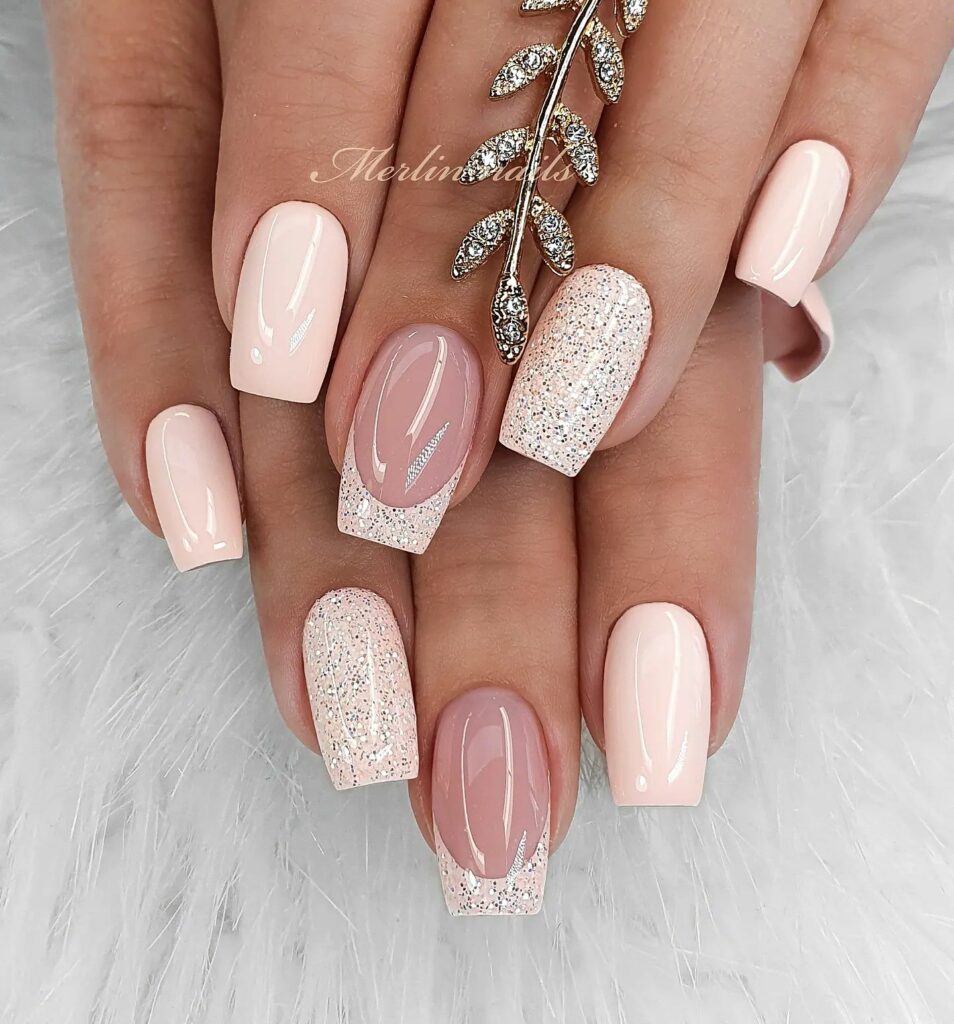 41 Latest Easter Nail Designs To Try This Season! 27 Baby-Pink Bunnies