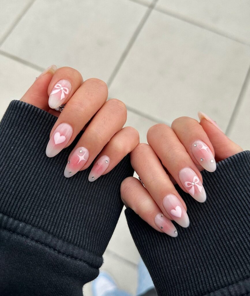20 Latest Baby Pink Nail Ideas To Try In 2024! 23 Baby Pink Nails with Heartfelt Designs