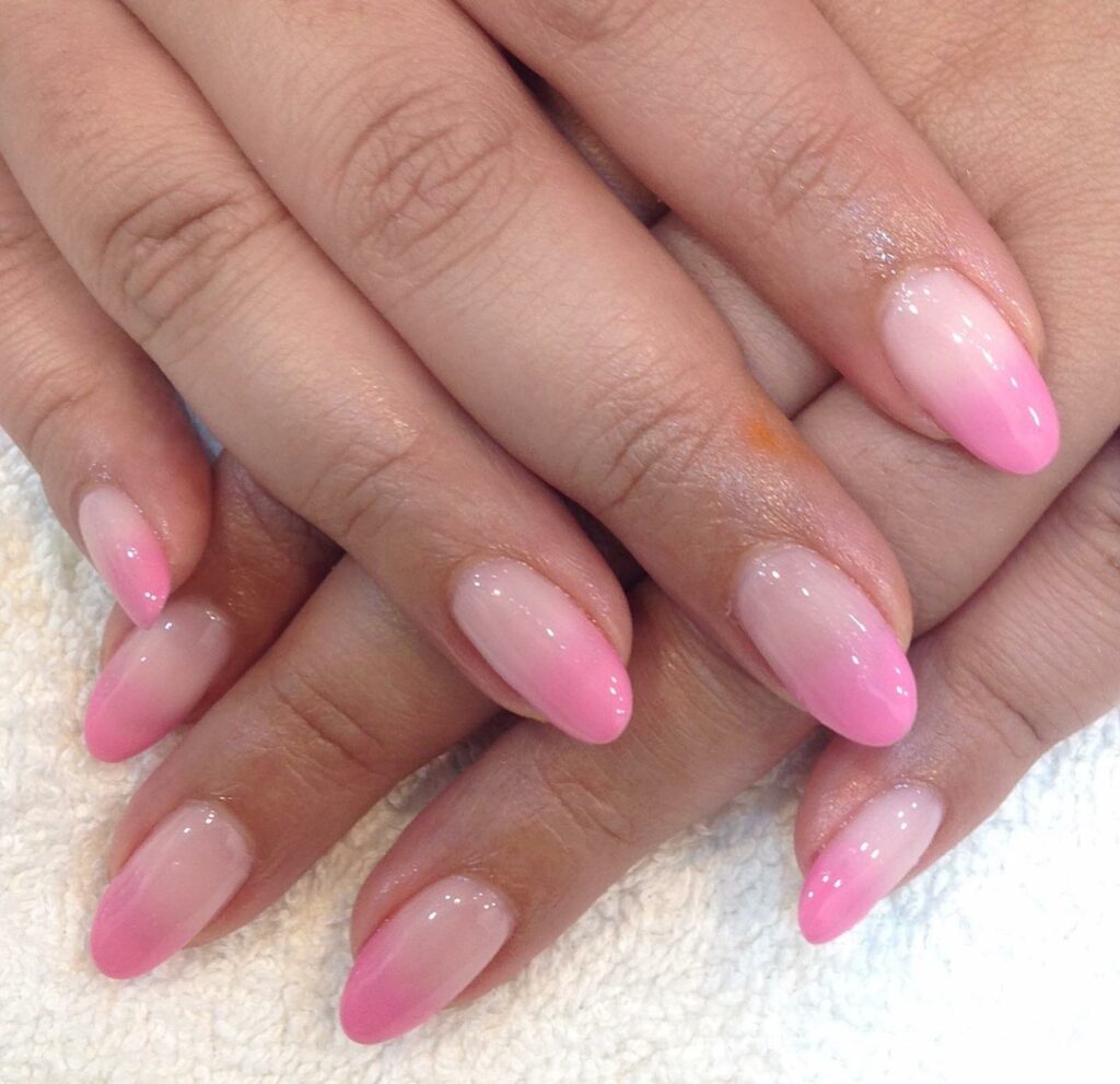 2024's Latest Pink Ombre Nails: 29 Designs to Try 10 Baby Pink Ombre Nails